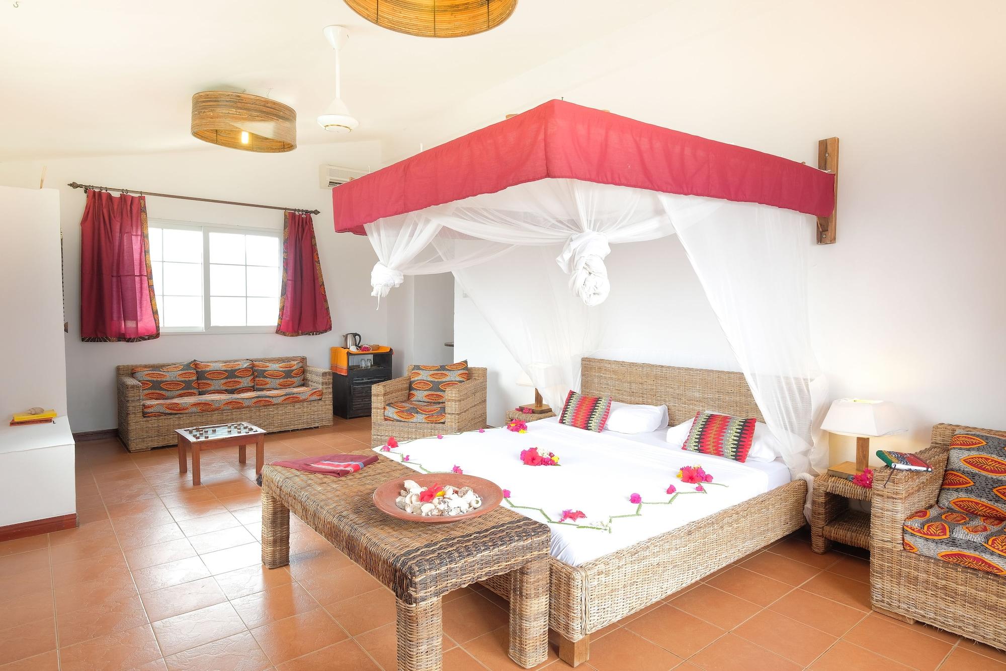 Hotel Albatross Ocean View Dongwe Exterior foto