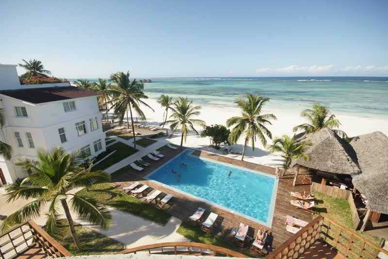 Hotel Albatross Ocean View Dongwe Exterior foto
