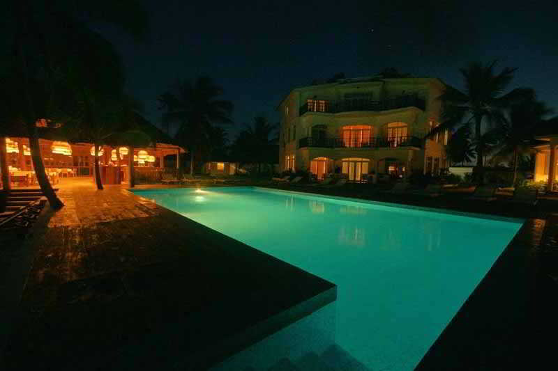 Hotel Albatross Ocean View Dongwe Exterior foto